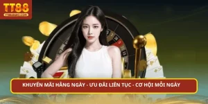khuyến mãi hàng ngày