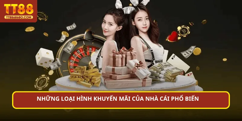 Những loại hình khuyến mãi của nhà cái phổ biến
